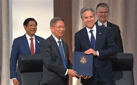 phl123|PH, US sign nuclear deal known as '123 Agreement' .